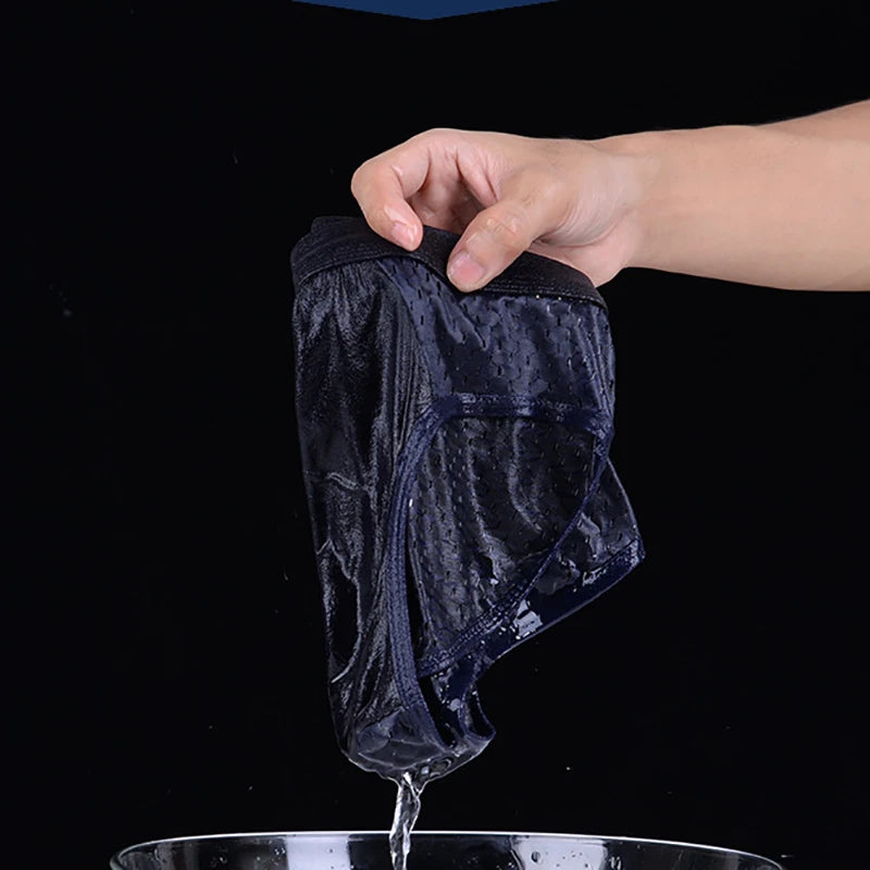 Men's underwear mesh 4pc