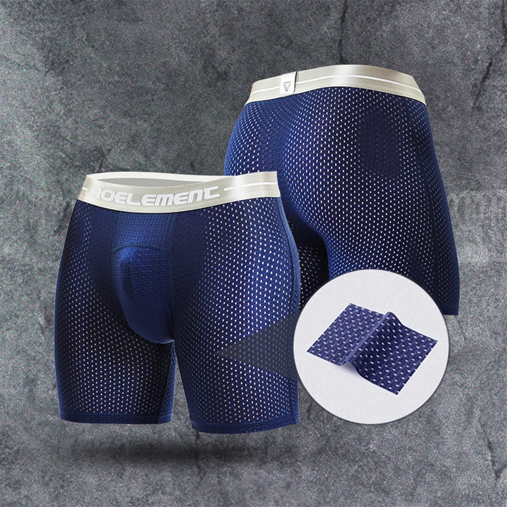 Men's sports underwear mesh