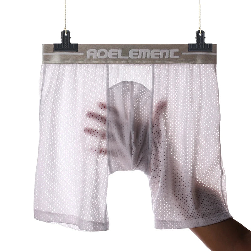 Men's sports underwear mesh