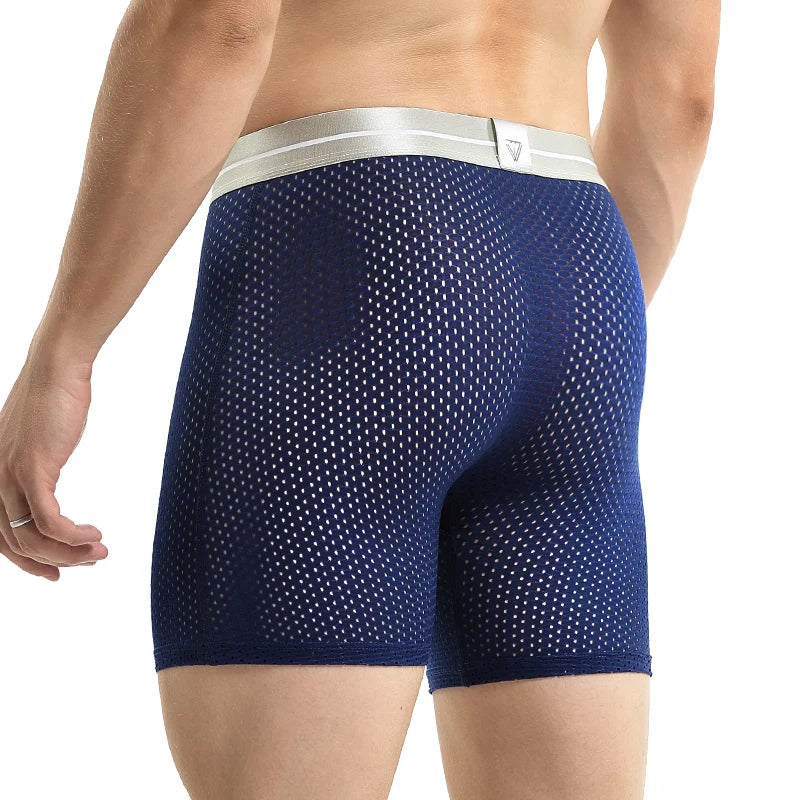 Men's sports underwear mesh