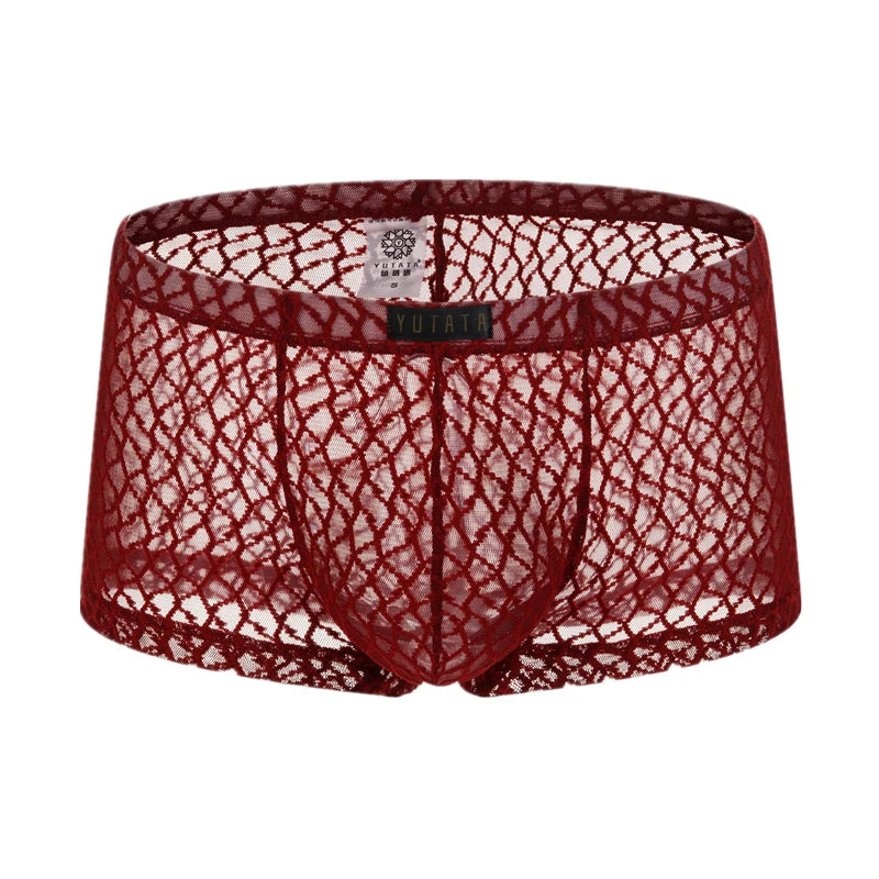 Men's underwear lace