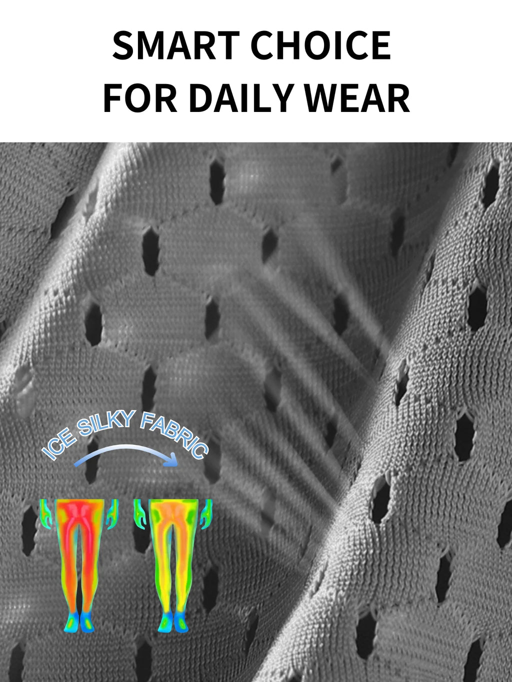 Men's underwear boxers mesh