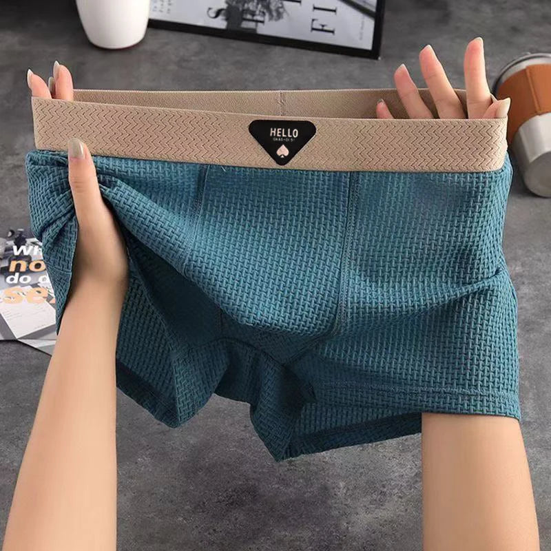 Men's underwear boxer Shorts mesh 4pc