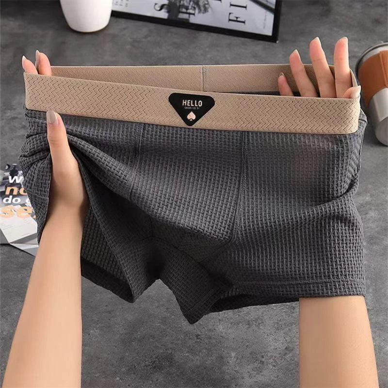 Men's underwear boxer Shorts mesh 4pc
