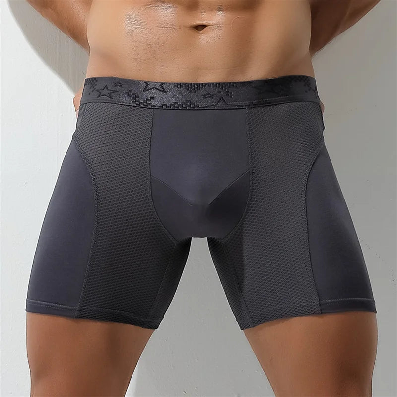 Men's sports underwear sheer