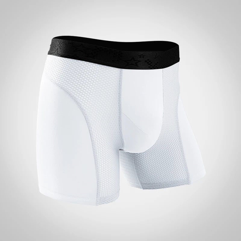 Men's sports underwear sheer