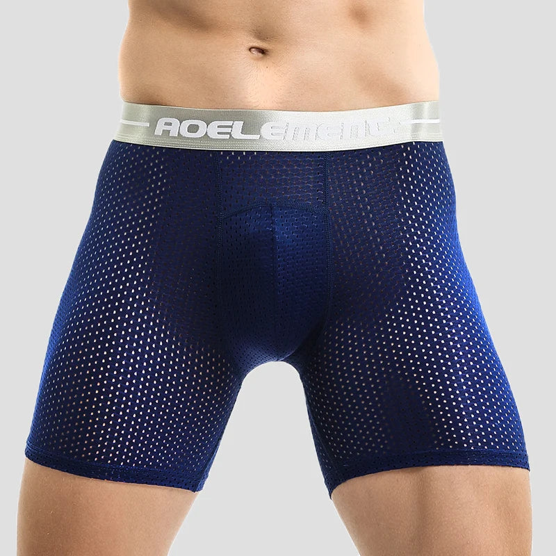 Men's sports underwear mesh