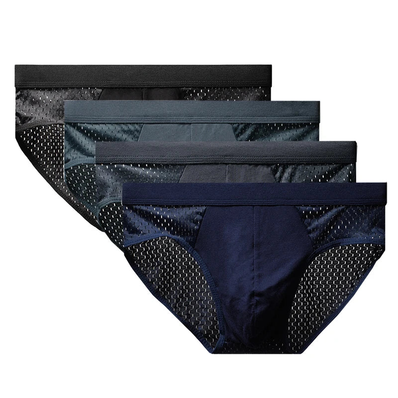 Men's underwear mesh 4pc