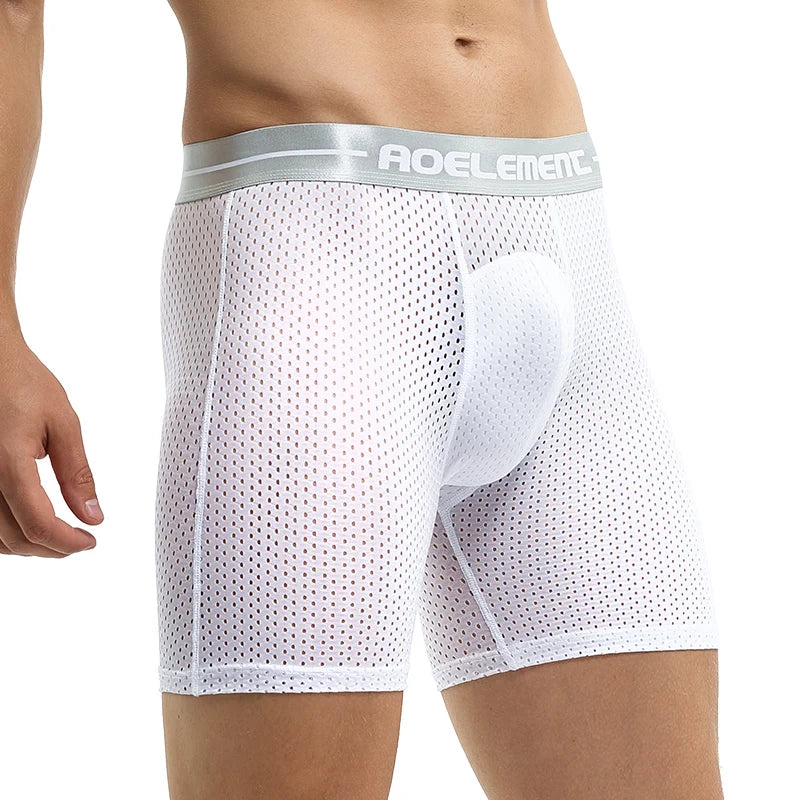 Men's sports underwear mesh