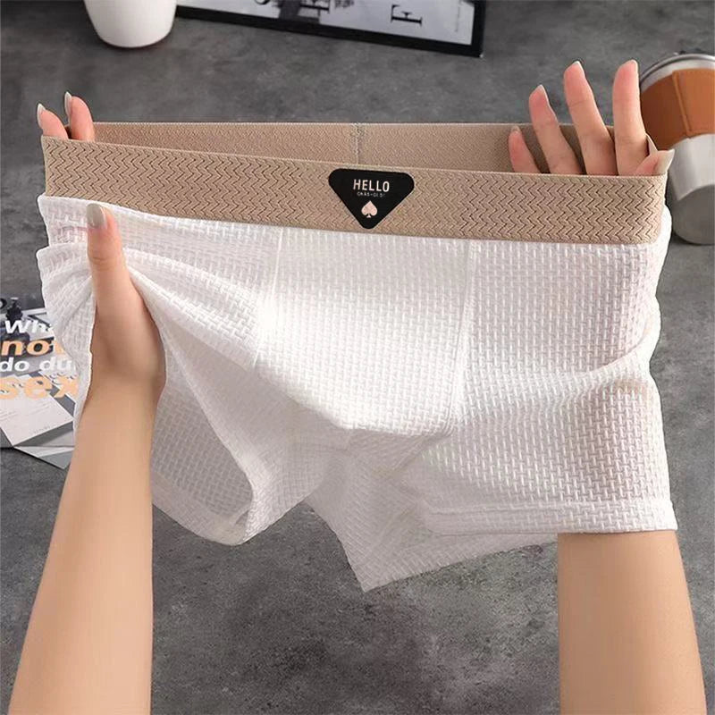 Men's underwear boxer Shorts mesh 4pc