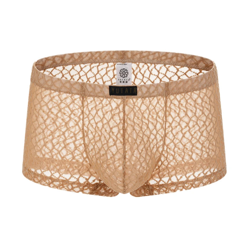 Men's underwear lace