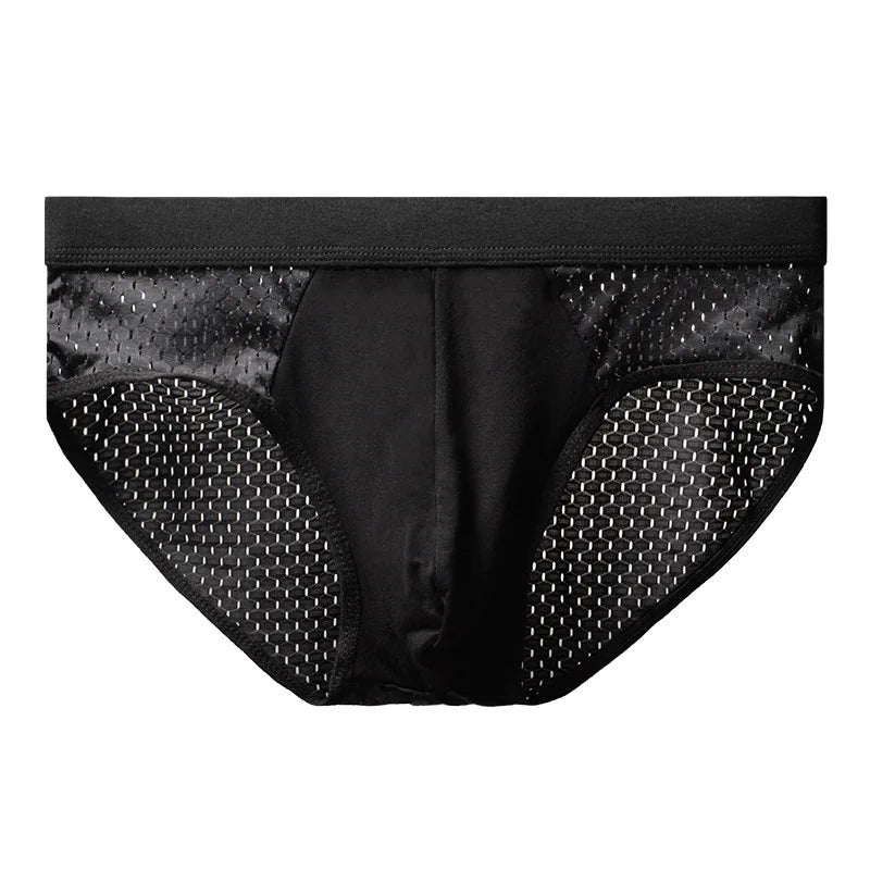 Men's underwear mesh 4pc