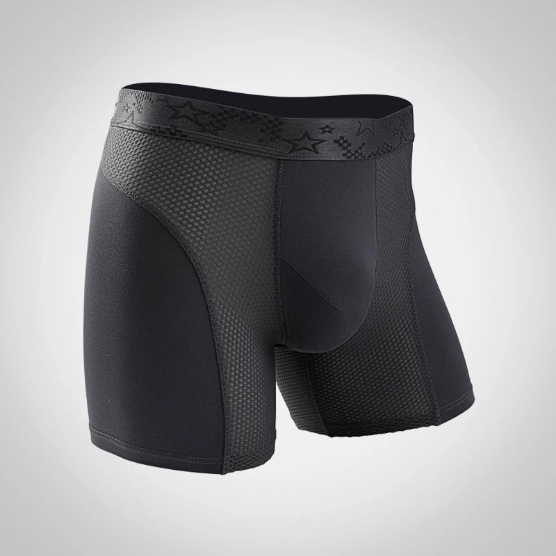 Men's sports underwear sheer